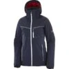 SALOMON BRILLIANT JKT W NIGHT SKY/WHITE/RED CHIL 22 -Salomon 9 102608 brilliant jkt w night sky white red chil lc1630500 01