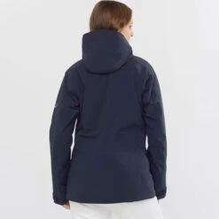 SALOMON BRILLIANT JKT W NIGHT SKY/WHITE/RED CHIL 22 -Salomon 9 102608 brilliant jkt w night sky white red chil lc1630500 03