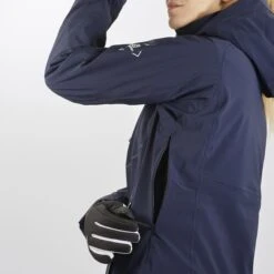 SALOMON BRILLIANT JKT W NIGHT SKY/WHITE/RED CHIL 22 -Salomon 9 102608 brilliant jkt w night sky white red chil lc1630500 04