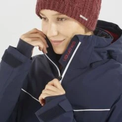 SALOMON BRILLIANT JKT W NIGHT SKY/WHITE/RED CHIL 22 -Salomon 9 102608 brilliant jkt w night sky white red chil lc1630500 06