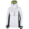 SALOMON BRILLIANT JKT W WHITE/EBONY/EVENING PRIM 22 -Salomon 9 102609 brilliant jkt w white ebony evening prim lc1630800 01