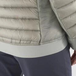 SALOMON OUTLINE DOWN HOODIE W WROUGHT IRON 22 -Salomon 9 102624 outline down hoodie w wrought iron lc1578700 05