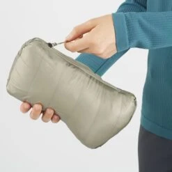 SALOMON OUTLINE DOWN HOODIE W WROUGHT IRON 22 -Salomon 9 102624 outline down hoodie w wrought iron lc1578700 06