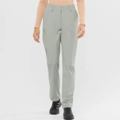 SALOMON WAYFARER PANTS W WROUGHT IRON 22 -Salomon 9 102626 wayfarer pants w wrought iron lc1579100 03