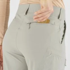 SALOMON WAYFARER PANTS W WROUGHT IRON 22 -Salomon 9 102626 wayfarer pants w wrought iron lc1579100 05