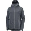 SALOMON COMET 2L WATERPROOF JKT EBONY/AO 22 -Salomon 9 102627 comet 2l waterproof jkt ebony ao lc1581800 01