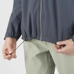 SALOMON COMET 2L WATERPROOF JKT EBONY/AO 22 -Salomon 9 102627 comet 2l waterproof jkt ebony ao lc1581800 04