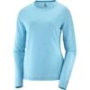 SALOMON ESSENTIAL LS TEE W BARRIER REEF 22 1 SALOMON ESSENTIAL LS TEE W BARRIER REEF 22 -Salomon 9 102628 essential ls tee w barrier reef lc1582100 01
