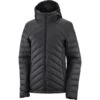 SALOMON TRANSITION DOWN HOODIE W BLACK 22 -Salomon 9 102629 transition down hoodie w black lc1603600 01