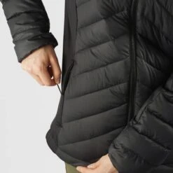 SALOMON TRANSITION DOWN HOODIE W BLACK 22 -Salomon 9 102629 transition down hoodie w black lc1603600 03