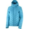 SALOMON TRANSITION DOWN HOODIE W BARRIER REEF 22 -Salomon 9 102631 transition down hoodie w barrier reef lc1603800 01