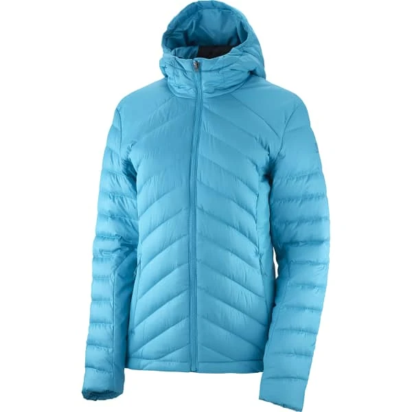 SALOMON TRANSITION DOWN HOODIE W BARRIER REEF 22 3 SALOMON TRANSITION DOWN HOODIE W BARRIER REEF 22