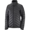 SALOMON TRANSITION DOWN JKT W BLACK 22 -Salomon 9 102632 transition down jkt w black lc1604100 01