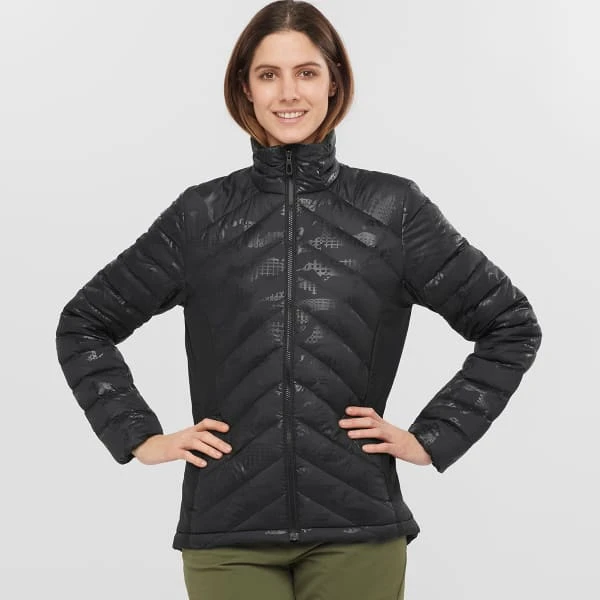 SALOMON TRANSITION DOWN JKT W BLACK/HE 22 4 SALOMON TRANSITION DOWN JKT W BLACK/HE 22 - Image 2