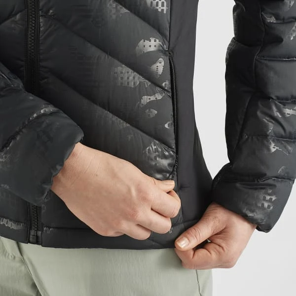 SALOMON TRANSITION DOWN JKT W BLACK/HE 22 5 SALOMON TRANSITION DOWN JKT W BLACK/HE 22 - Image 3