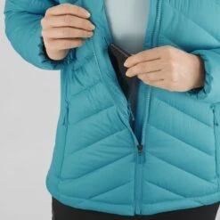 SALOMON TRANSITION DOWN JKT W BARRIER REEF 22 -Salomon 9 102636 transition down jkt w barrier reef lc1604300 06