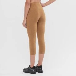 SALOMON ESSENTIAL 5/6 TIGHTS W CUMIN 22 -Salomon 9 102643 essential 5 6 tights w cumin lc1637900 03