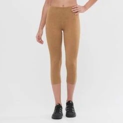 SALOMON ESSENTIAL 5/6 TIGHTS W CUMIN 22 -Salomon 9 102643 essential 5 6 tights w cumin lc1637900 05