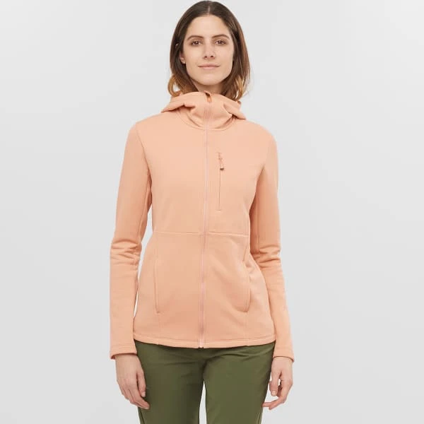 SALOMON SNTIAL XWARM HOODIE W SIROCCO 22 4 SALOMON SNTIAL XWARM HOODIE W SIROCCO 22 - Image 2