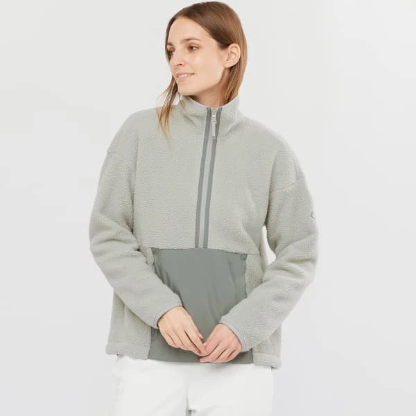 SALOMON SNOWSHELTER TEDDY HZ W WROUGHTIRON HAT 22 4 SALOMON SNOWSHELTER TEDDY HZ W WROUGHTIRON HAT 22 - Image 2