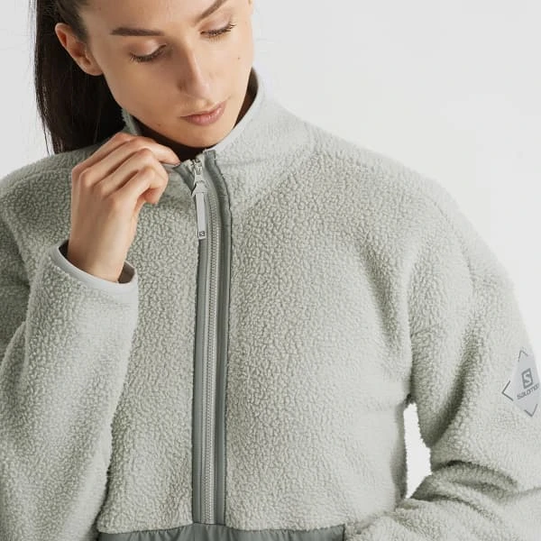 SALOMON SNOWSHELTER TEDDY HZ W WROUGHTIRON HAT 22 6 SALOMON SNOWSHELTER TEDDY HZ W WROUGHTIRON HAT 22 - Image 4