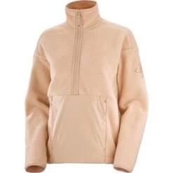 SALOMON SNOWSHELTER TEDDY HZ W SIROCCO/HEATHER 22