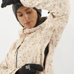 SALOMON STANCE CARGO JKT W WHISPER WHITE/AO 22 11 SALOMON STANCE CARGO JKT W WHISPER WHITE/AO 22 -Salomon 9 105134 stance cargo jkt w whisper white ao lc1563900 04