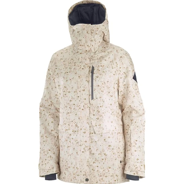 SALOMON STANCE CARGO JKT W WHISPER WHITE/AO 22 8 SALOMON STANCE CARGO JKT W WHISPER WHITE/AO 22 - Image 6