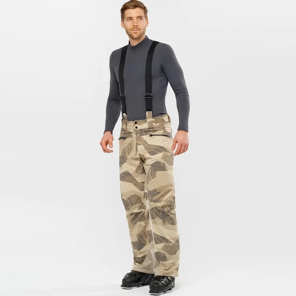 SALOMON FORCE PANT M ROASTED CASHEW/AO 22 4 SALOMON FORCE PANT M ROASTED CASHEW/AO 22 - Image 2