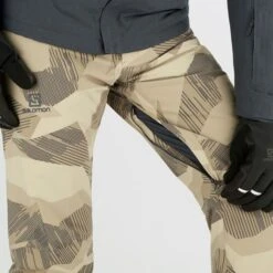 SALOMON FORCE PANT M ROASTED CASHEW/AO 22 11 SALOMON FORCE PANT M ROASTED CASHEW/AO 22 -Salomon 9 105135 force pant m roasted cashew ao lc1583500 04