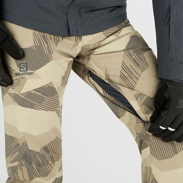 SALOMON FORCE PANT M ROASTED CASHEW/AO 22 6 SALOMON FORCE PANT M ROASTED CASHEW/AO 22 - Image 4