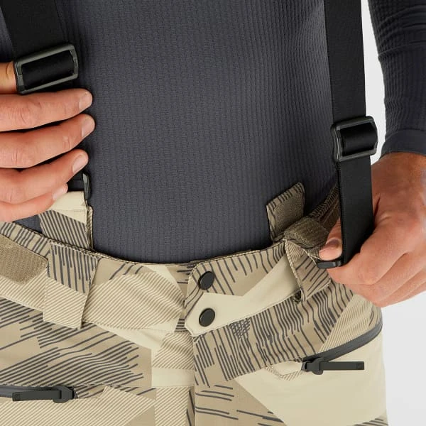 SALOMON FORCE PANT M ROASTED CASHEW/AO 22 7 SALOMON FORCE PANT M ROASTED CASHEW/AO 22 - Image 5