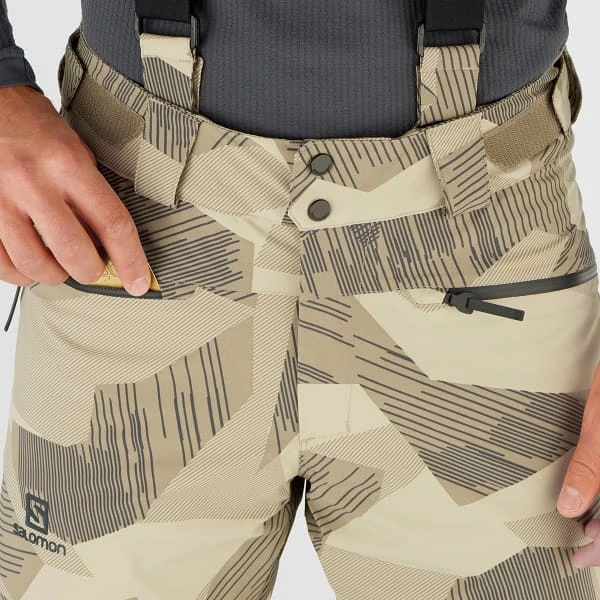 SALOMON FORCE PANT M ROASTED CASHEW/AO 22 8 SALOMON FORCE PANT M ROASTED CASHEW/AO 22 - Image 6