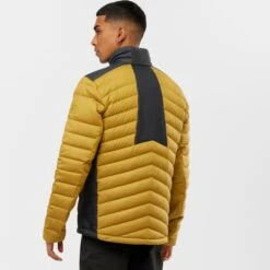 SALOMON SNTIAL XWARM DOWN JKT M CUMIN/BLACK 22 -Salomon 9 105145 sntial xwarm down jkt m cumin black lc1612100 03