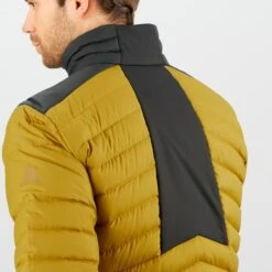 SALOMON SNTIAL XWARM DOWN JKT M CUMIN/BLACK 22 -Salomon 9 105145 sntial xwarm down jkt m cumin black lc1612100 05