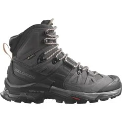 SALOMON QUEST 4 GORE-TEX W MGNT/BLACK/SUN KISS 23