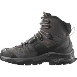 SALOMON QUEST 4 GORE-TEX W MGNT/BLACK/SUN KISS 23 -Salomon 9 109126 quest 4 gore tex w mgnt black sun kiss l47000200 03