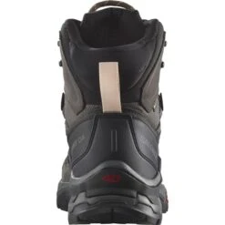 SALOMON QUEST 4 GORE-TEX W MGNT/BLACK/SUN KISS 23 -Salomon 9 109126 quest 4 gore tex w mgnt black sun kiss l47000200 04
