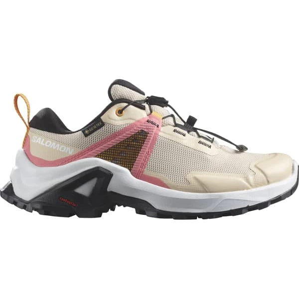 SALOMON X RAISE GORE-TEX J SUN KISS/TEA ROSE/BL 22 3 SALOMON X RAISE GORE-TEX J SUN KISS/TEA ROSE/BL 22