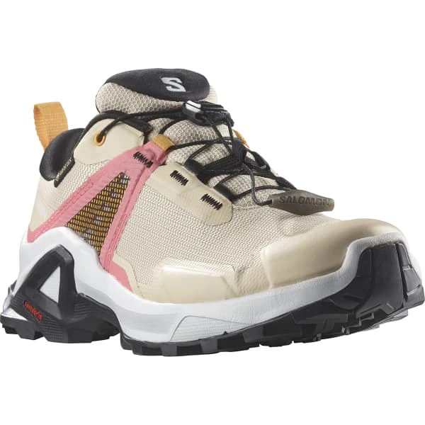 SALOMON X RAISE GORE-TEX J SUN KISS/TEA ROSE/BL 22 4 SALOMON X RAISE GORE-TEX J SUN KISS/TEA ROSE/BL 22 - Image 2