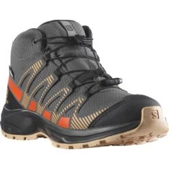 SALOMON XA PRO V8 MID CSWP JR MGNT/ACORN/C 22 -Salomon 9 109151 xa pro v8 mid cswp jr mgnt acorn c l41728500 02