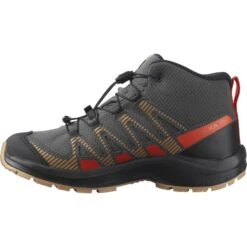 SALOMON XA PRO V8 MID CSWP JR MGNT/ACORN/C 22 -Salomon 9 109151 xa pro v8 mid cswp jr mgnt acorn c l41728500 03