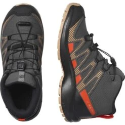 SALOMON XA PRO V8 MID CSWP JR MGNT/ACORN/C 22 -Salomon 9 109151 xa pro v8 mid cswp jr mgnt acorn c l41728500 06