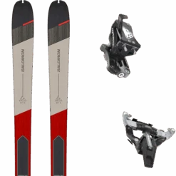 SALOMON MTN 80 PRO + DYNAFIT SPEED TURN BLACK/SILVER