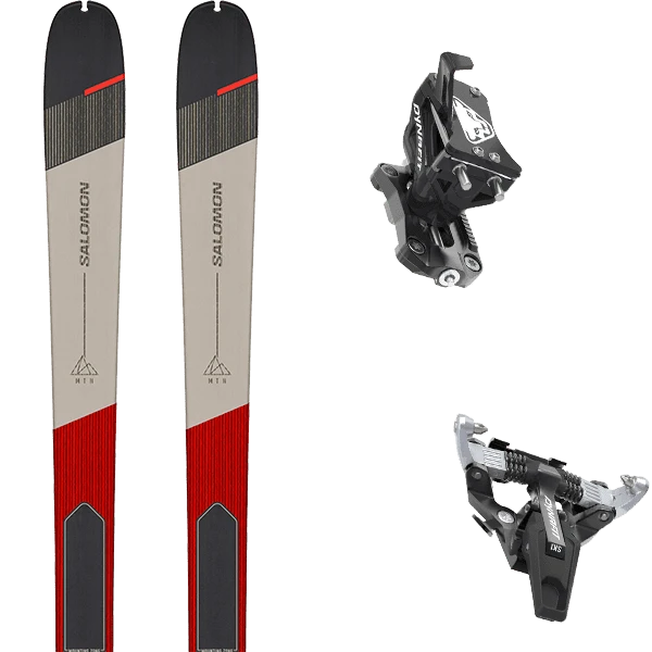 SALOMON MTN 80 PRO + DYNAFIT SPEED TURN BLACK/SILVER 3 SALOMON MTN 80 PRO + DYNAFIT SPEED TURN BLACK/SILVER
