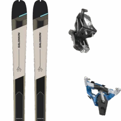 SALOMON MTN 86 W CARBON + DYNAFIT SPEED TURN BLUE
