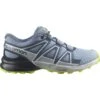SALOMON SPEEDCROSS J FADED DENIM/CHINA BLUE/ACID LIME 22 -Salomon 9 109700 l41727100 01