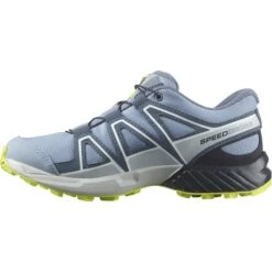 SALOMON SPEEDCROSS J FADED DENIM/CHINA BLUE/ACID LIME 22 -Salomon 9 109700 l41727100 03