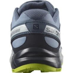 SALOMON SPEEDCROSS J FADED DENIM/CHINA BLUE/ACID LIME 22 -Salomon 9 109700 l41727100 04