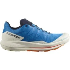 SALOMON PULSAR TRAIL INDIGO BUNTING/VANILLA ICE/VIBRANT ORANGE 22